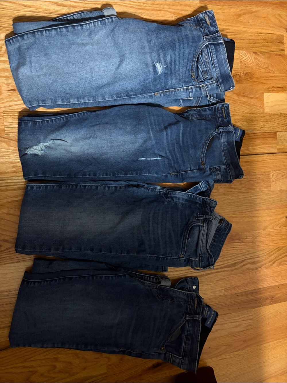 4 pairs Democracy Ab Solution and Kut Skinny Jeans Size 2 petite